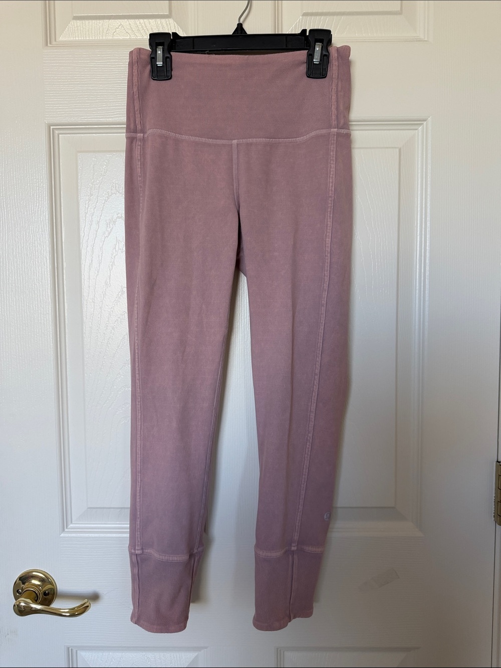 lululemon athletica Mauve Pink High-Rise Leggings